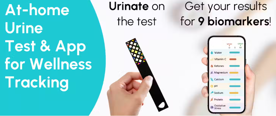 Urine Test - Vivoo Four Test Strip